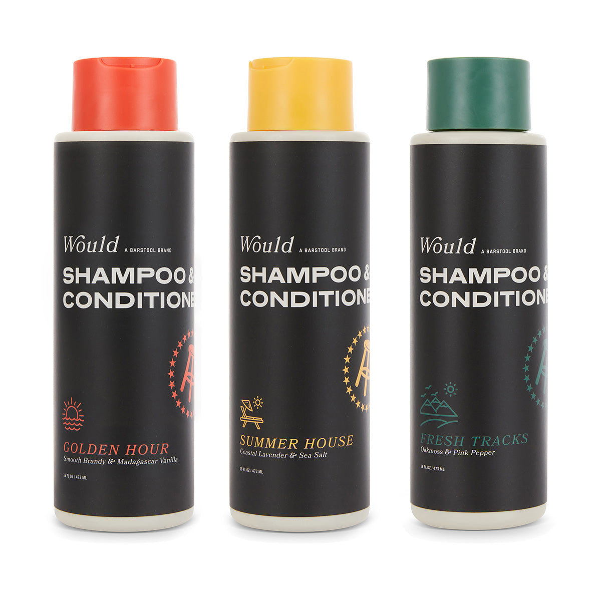 Scent Sampler: Shampoo + Conditioner